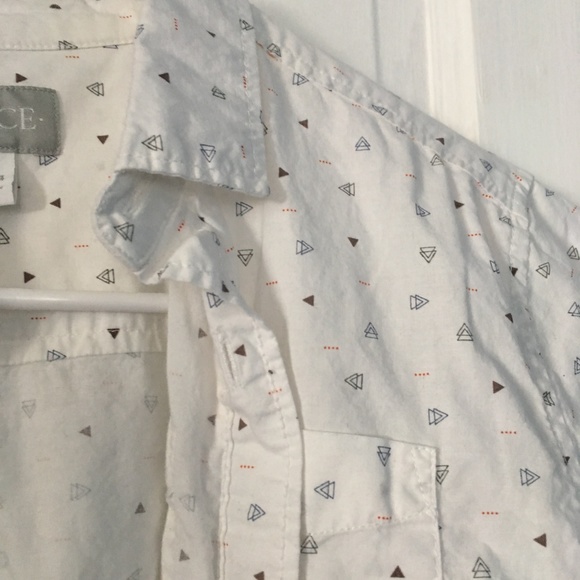 Children's Place Boys' Print Button-up - Picture 2 of 2